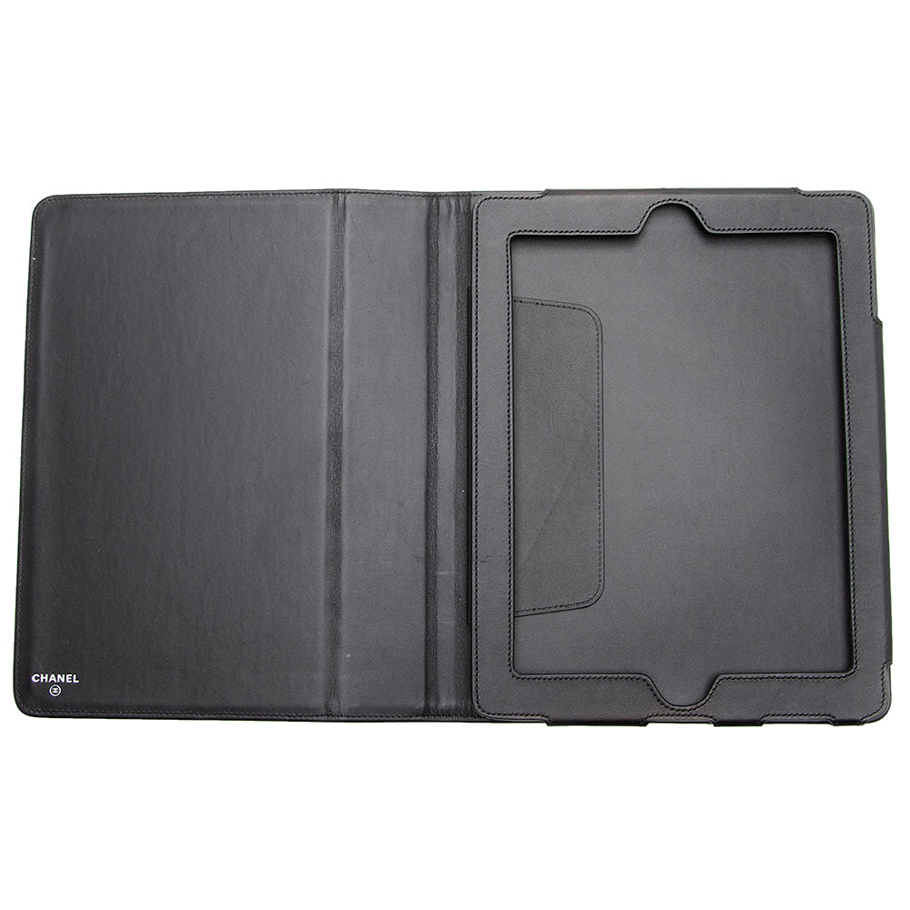 Chanel Matte Caviar Leather iPad Case - FINAL SALE (SHF-20079)