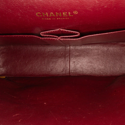 Chanel Maxi Classic Lambskin Double Flap (SHG-eE9hXY)