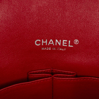 Chanel Maxi Classic Lambskin Double Flap (SHG-HFLZlT)