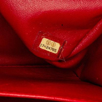 Chanel Maxi Classic Lambskin Double Flap (SHG-HFLZlT)