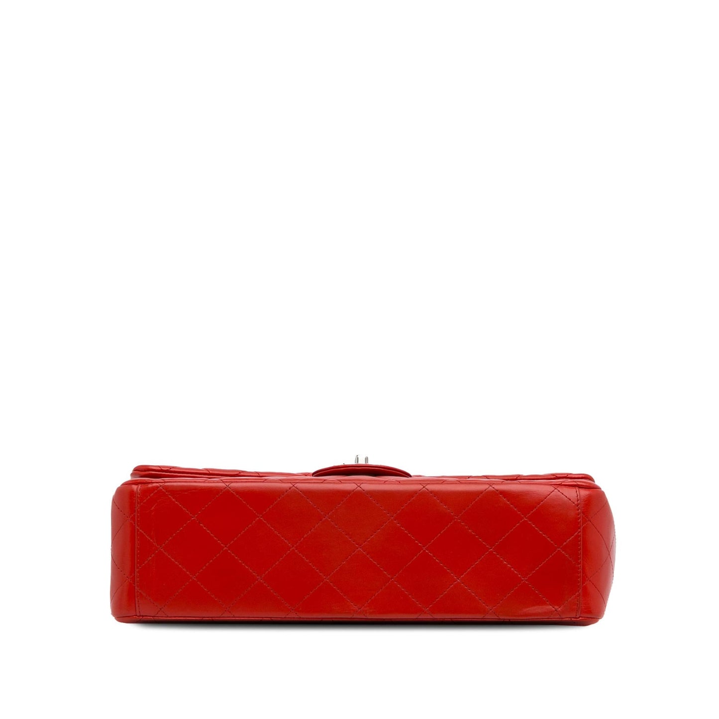 Chanel Maxi Classic Lambskin Double Flap (SHG-WfdiUz)