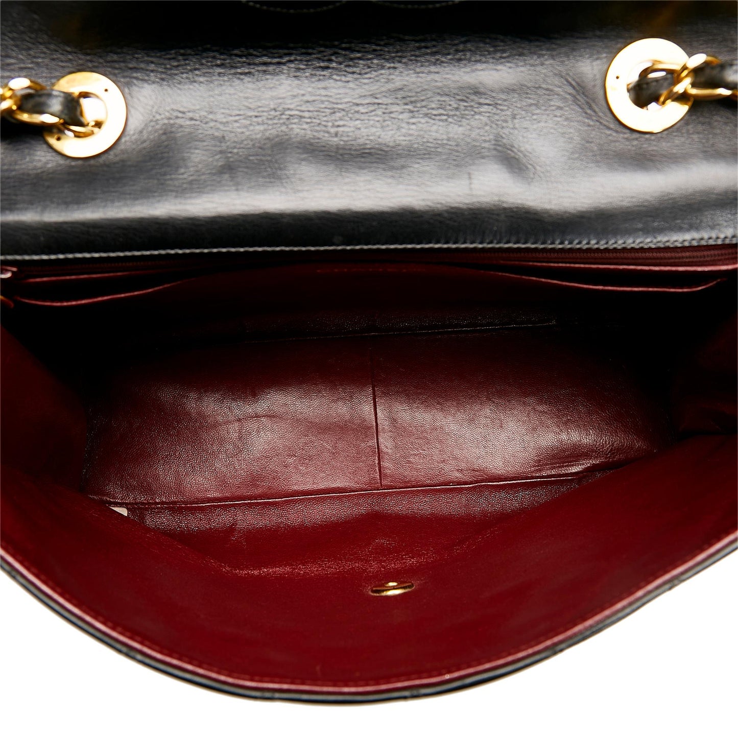 Chanel Maxi Classic Lambskin Single Flap (SHG-WFihyq)