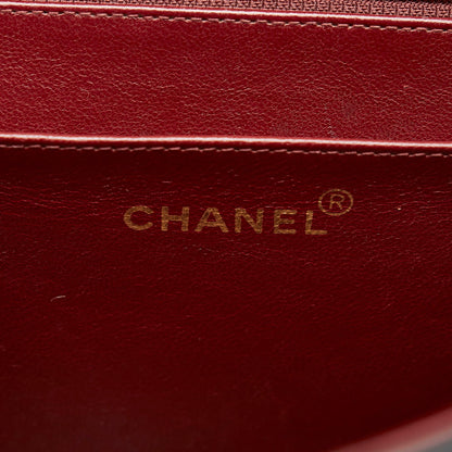 Chanel Maxi Classic Lambskin Single Flap (SHG-bKU9pk)