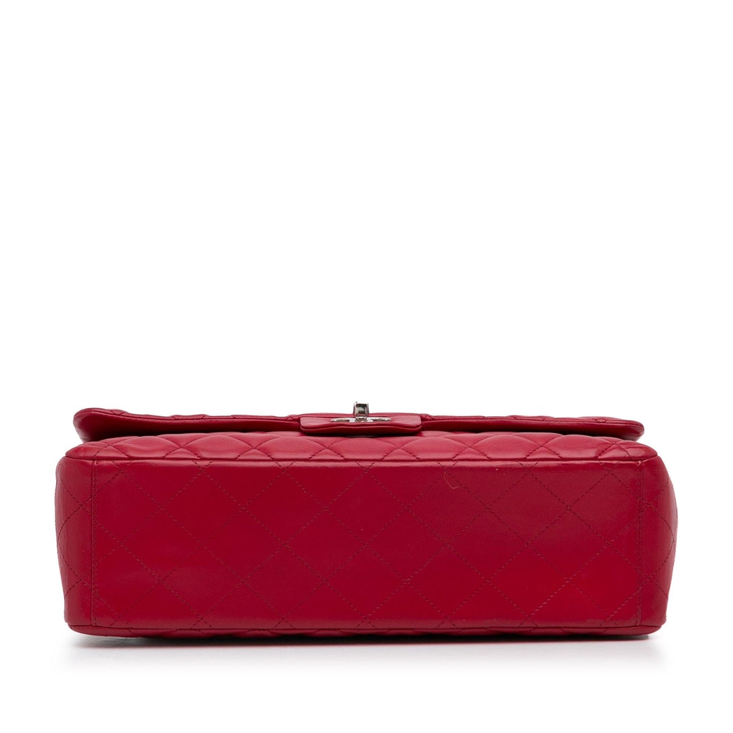 Chanel Maxi Classic Lambskin Single Flap (SHG-xV8Ciu)