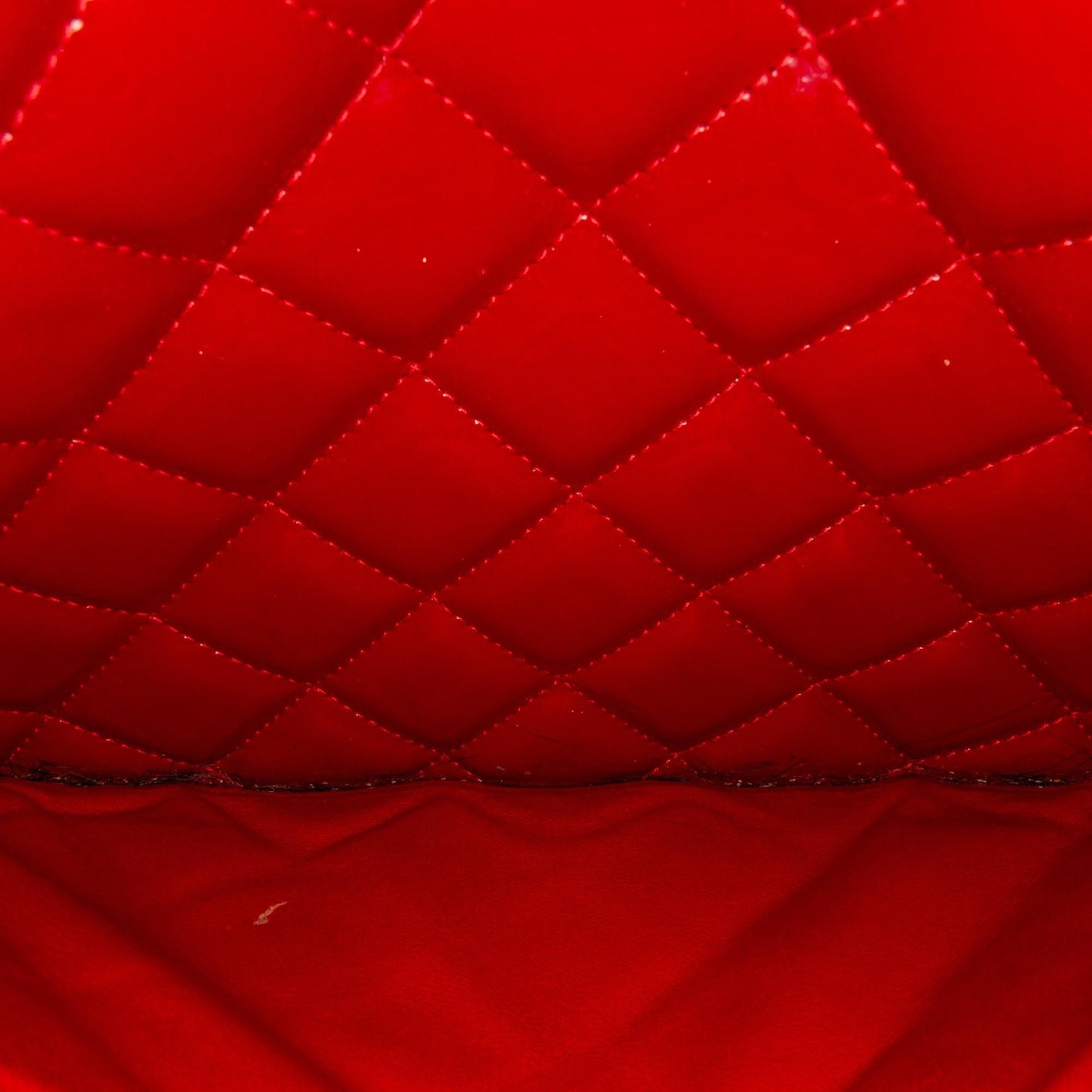 Chanel Maxi Classic Patent Leather Double Flap Bag (SHG-91zs9Y)