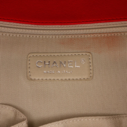 Chanel Maxi Lambskin Chain Around Flap (SHG-TmpBts)