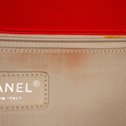 Chanel Maxi Lambskin Chain Around Flap (SHG-TmpBts)
