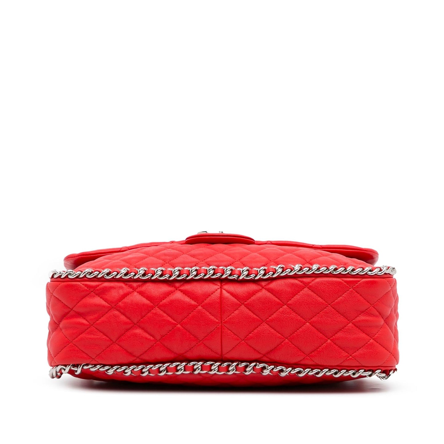 Chanel Maxi Lambskin Chain Around Flap (SHG-TmpBts)