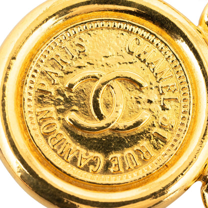 Chanel Medallion Chain-Link Belt - 37 / 95.00 (SHG-GoLFme)