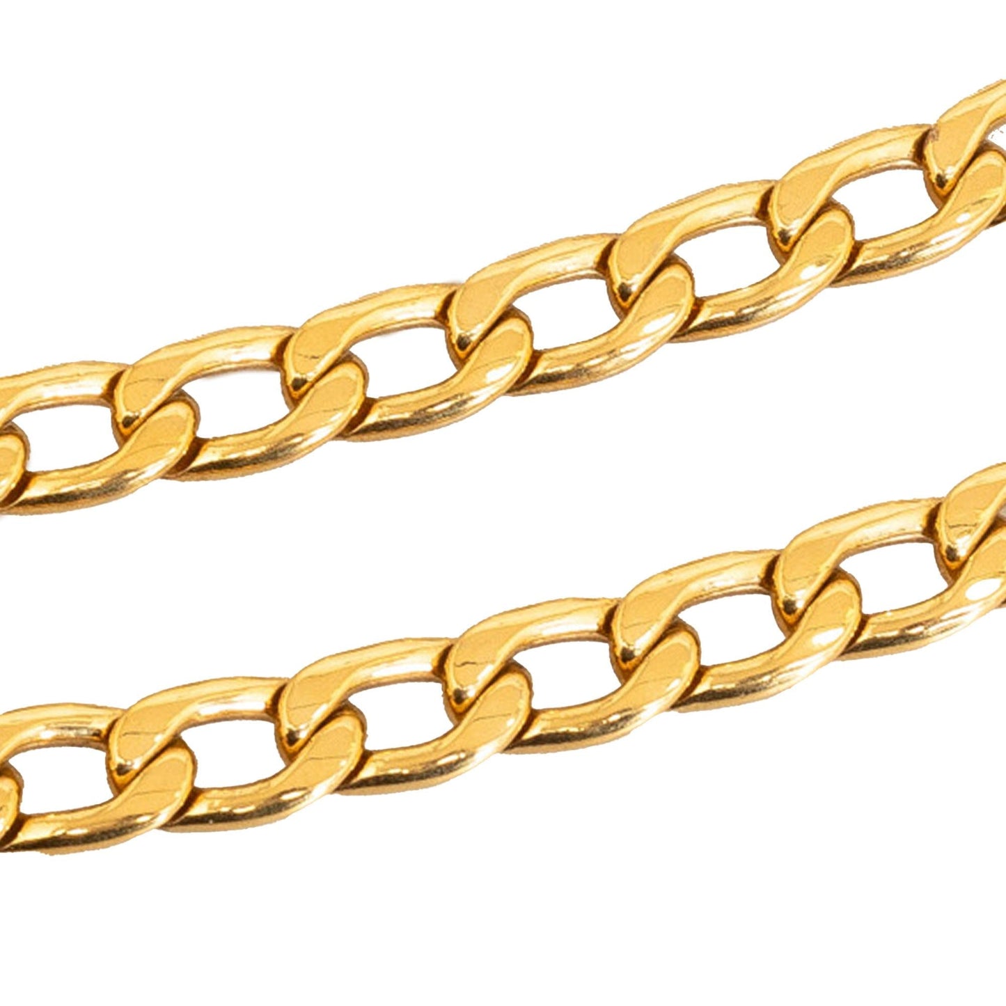Chanel Medallion Chain-Link Belt - 37 / 95.00 (SHG-GoLFme)
