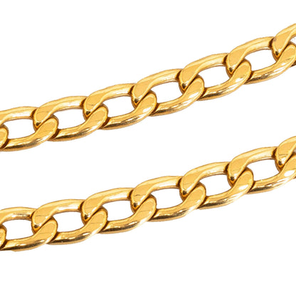 Chanel Medallion Chain-Link Belt - 37 / 95.00 (SHG-GoLFme)