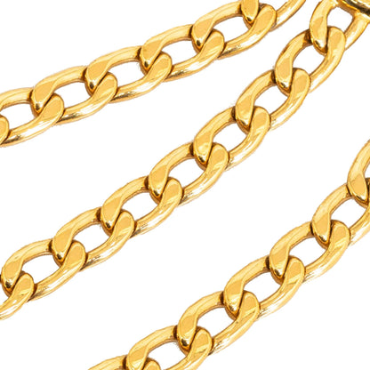 Chanel Medallion Chain-Link Belt - 37 / 95.00 (SHG-GoLFme)