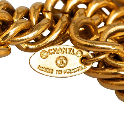 Chanel Medallion Chain-Link Belt - 39 / 100.00 (SHG-3ZLjwc)