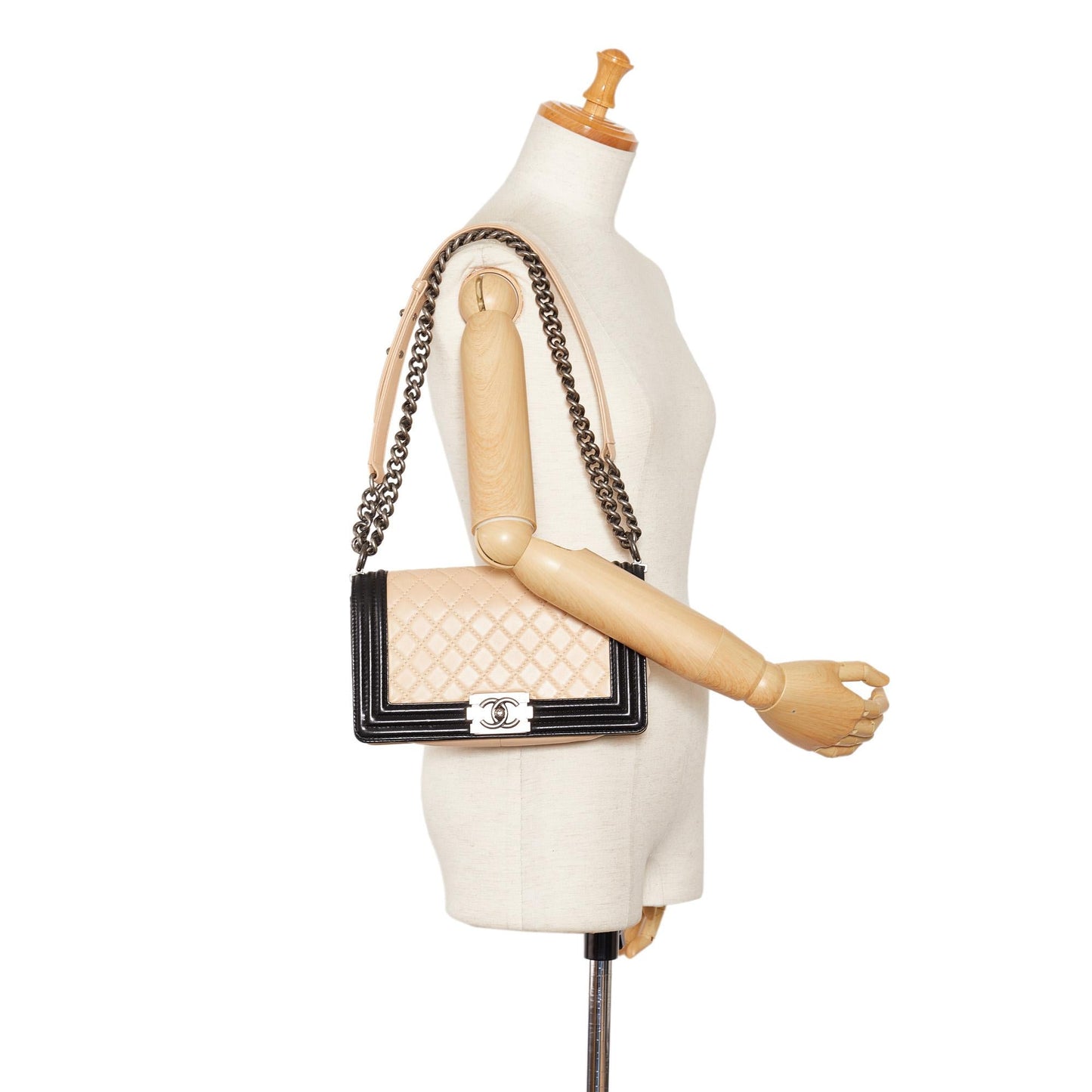 Chanel Medium Bicolor Boy (SHG-48d4Cn)