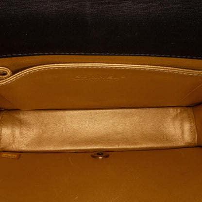 Chanel Medium Boy Flap Tricolor (SHG-lWkgem)