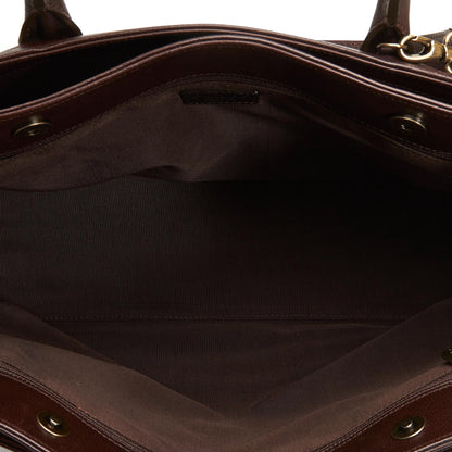 Chanel Medium CC Caviar Cerf Tote (SHG-5m214q)