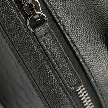 Chanel Medium CC Filigree Caviar Vanity Case (SHG-JLPrCU)