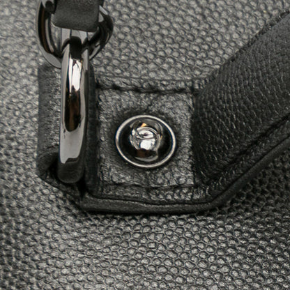 Chanel Medium CC Filigree Caviar Vanity Case (SHG-JLPrCU)