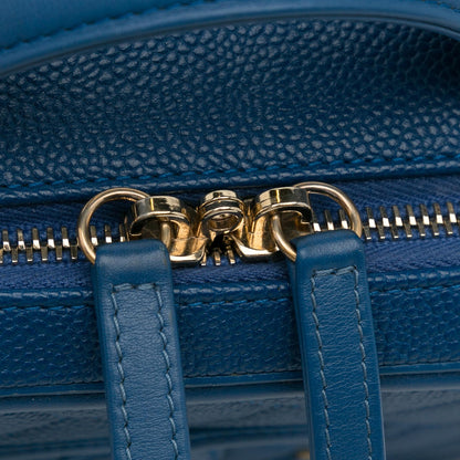 Chanel Medium CC Filigree Caviar Vanity Case (SHG-hDYH99)