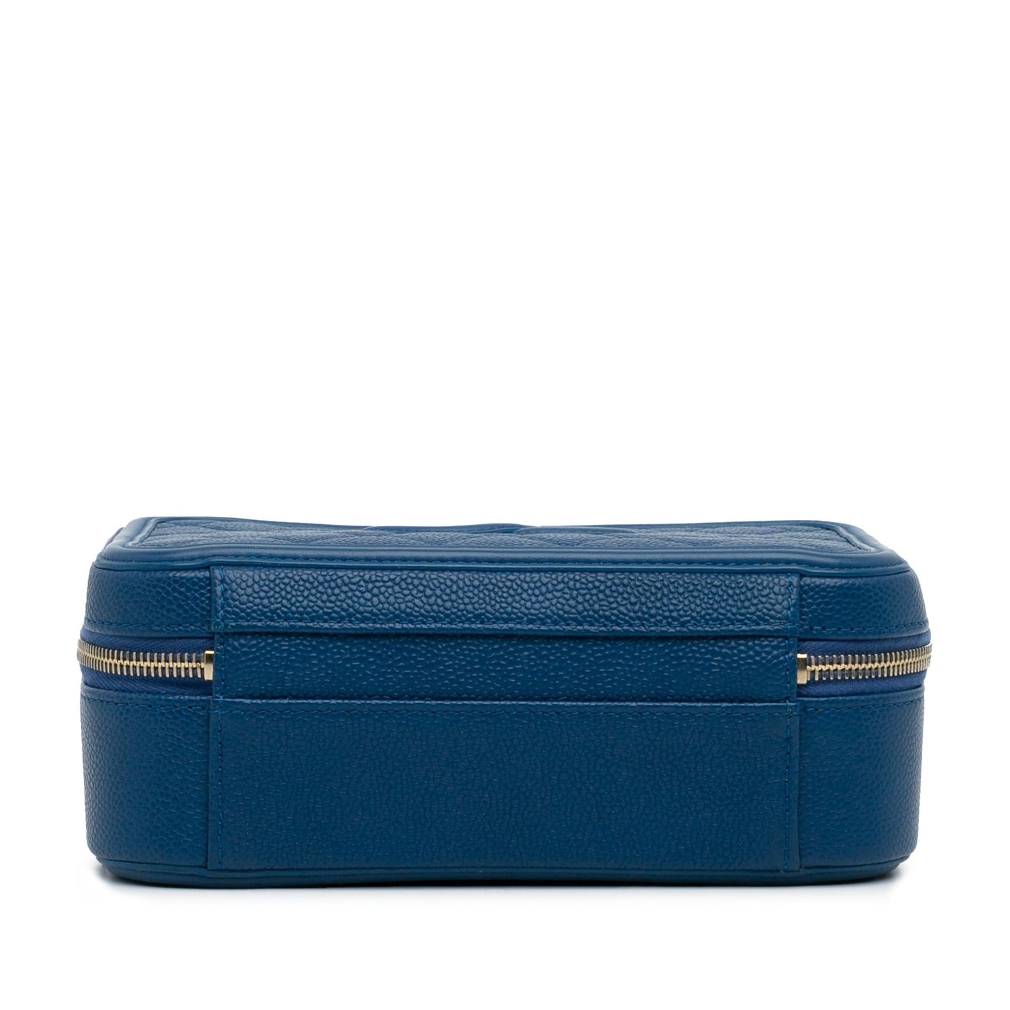 Chanel Medium CC Filigree Caviar Vanity Case (SHG-hDYH99)