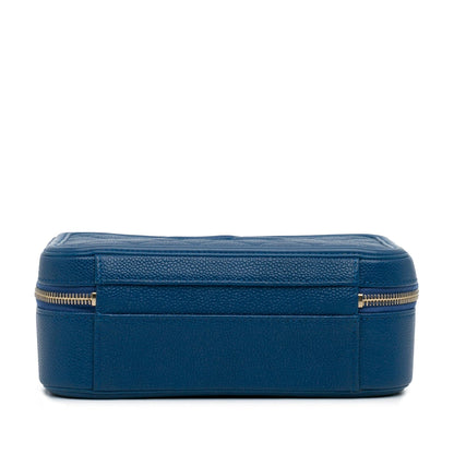 Chanel Medium CC Filigree Caviar Vanity Case (SHG-hDYH99)
