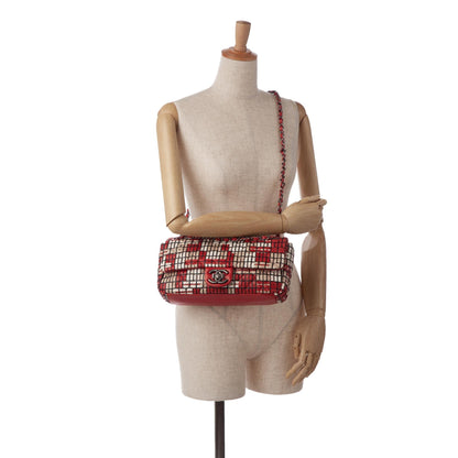 Chanel Medium CC Matelasse Shouder Bag (SHG-dZQ6np)