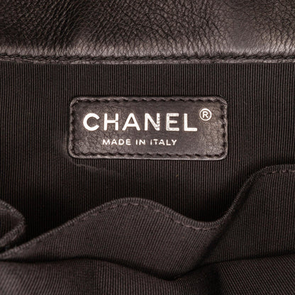 Chanel Medium Calfskin Boy Reverso Shopping Tote (SHG-odyl7T)