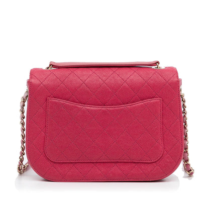 Chanel Medium Calfskin Cuba Flap (SHG-O6LzgO)