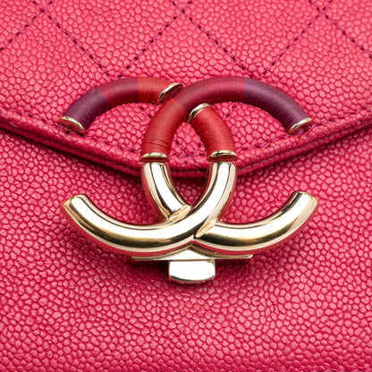 Chanel Medium Calfskin Cuba Flap (SHG-O6LzgO)