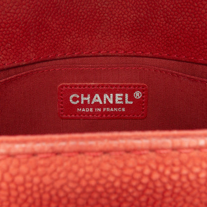 Chanel Medium Caviar Boy Flap Bag (SHG-KrBQ6Q)