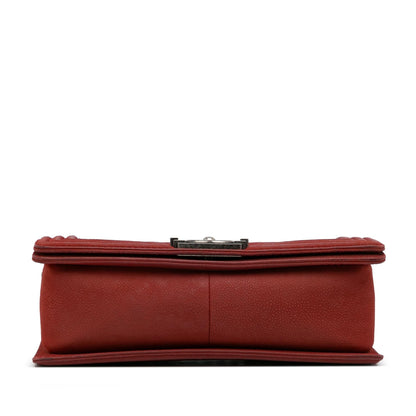 Chanel Medium Caviar Boy Flap Bag (SHG-KrBQ6Q)