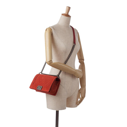 Chanel Medium Caviar Boy Flap Bag (SHG-TcE90L)