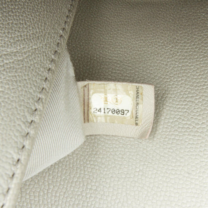 Chanel Medium Caviar Boy Flap Bag (SHG-ajMQXj)