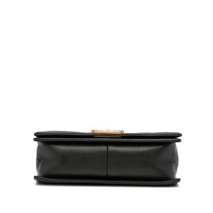 Chanel Medium Chevron Boy Flap (SHG-o7S6GH)