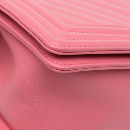 Chanel Medium Chevron Boy Flap (SHG-A6HoST)