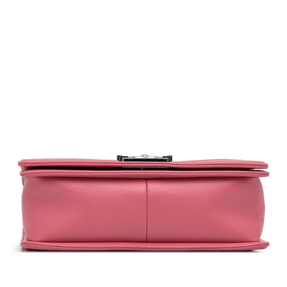 Chanel Medium Chevron Boy Flap (SHG-A6HoST)