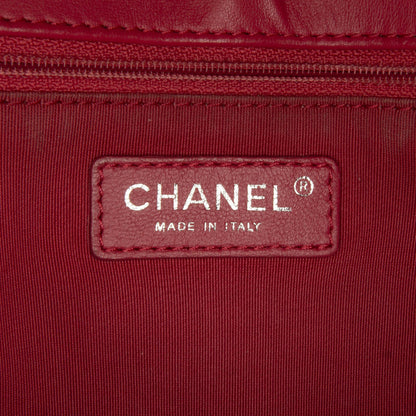Chanel Medium Chevron Single Flap (SHG-4CNJVH)
