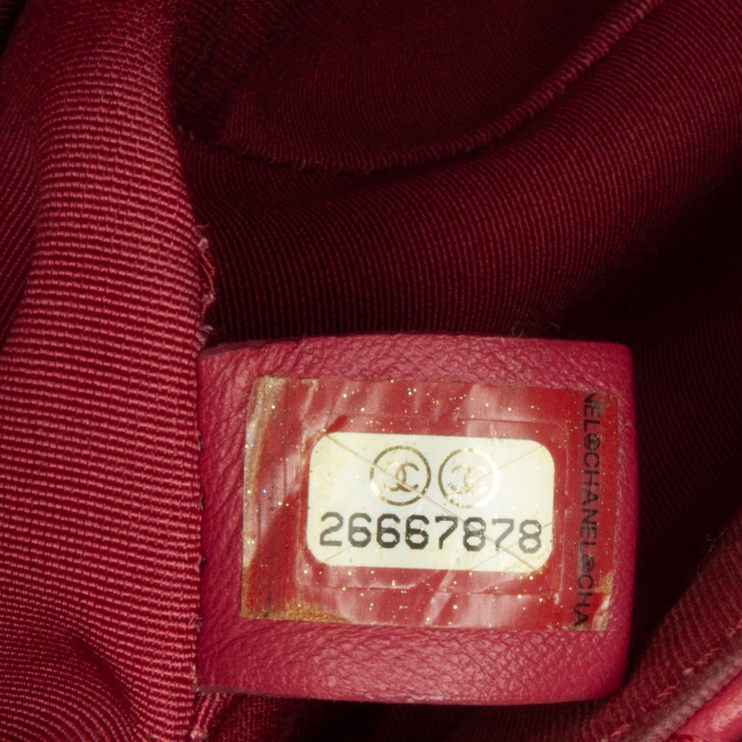 Chanel Medium Chevron Single Flap (SHG-4CNJVH)