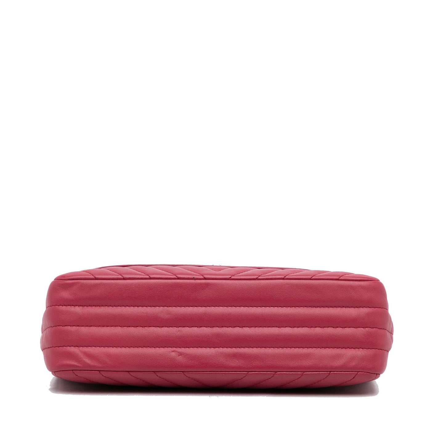 Chanel Medium Chevron Single Flap (SHG-4CNJVH)