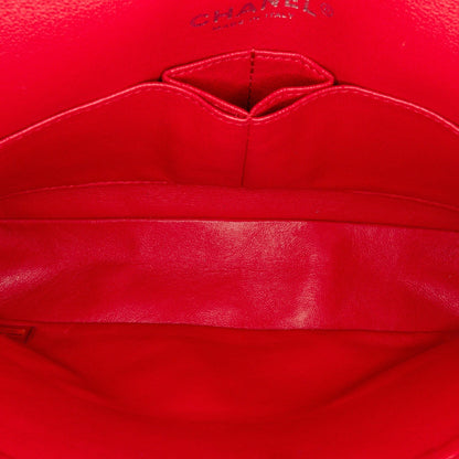 Chanel Medium Classic Caviar Double Flap (SHG-ljW1st)