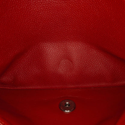 Chanel Medium Classic Caviar Double Flap (SHG-6JSPZZ)