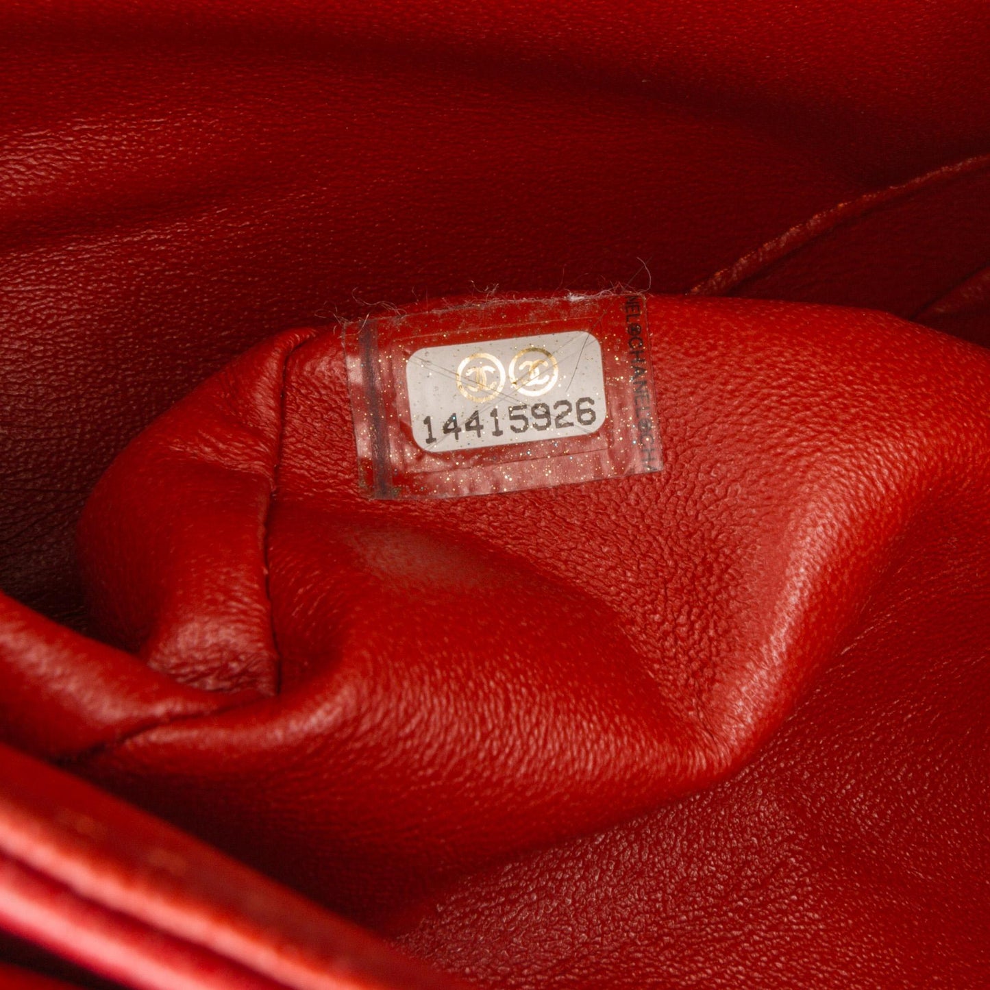 Chanel Medium Classic Caviar Double Flap (SHG-6JSPZZ)