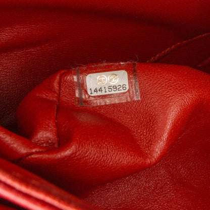 Chanel Medium Classic Caviar Double Flap (SHG-6JSPZZ)