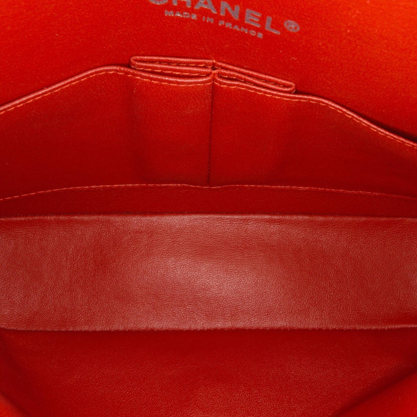 Chanel Medium Classic Caviar Double Flap (SHG-6JSPZZ)