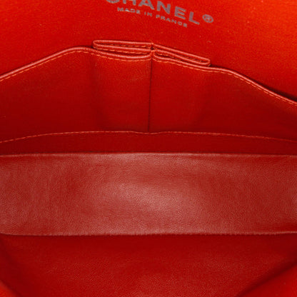 Chanel Medium Classic Caviar Double Flap (SHG-6JSPZZ)