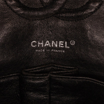 Chanel Medium Classic Caviar Double Flap (SHG-aR0s8D)