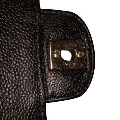 Chanel Medium Classic Caviar Double Flap (SHG-aR0s8D)