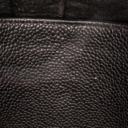 Chanel Medium Classic Caviar Double Flap (SHG-aR0s8D)