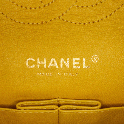 Chanel Medium Classic Double Stitch Calfskin Double Flap (SHG-Y92L3n)