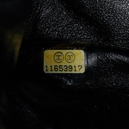 Chanel Medium Classic Lambskin Bicolor Double Flap (SHG-8jAZkX)